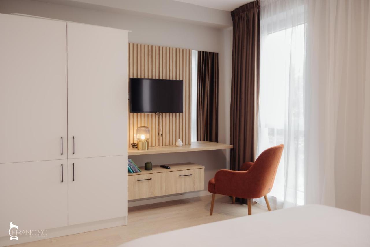 Zen Garden Apartments คลูจ-นาโปกา ภายนอก รูปภาพ