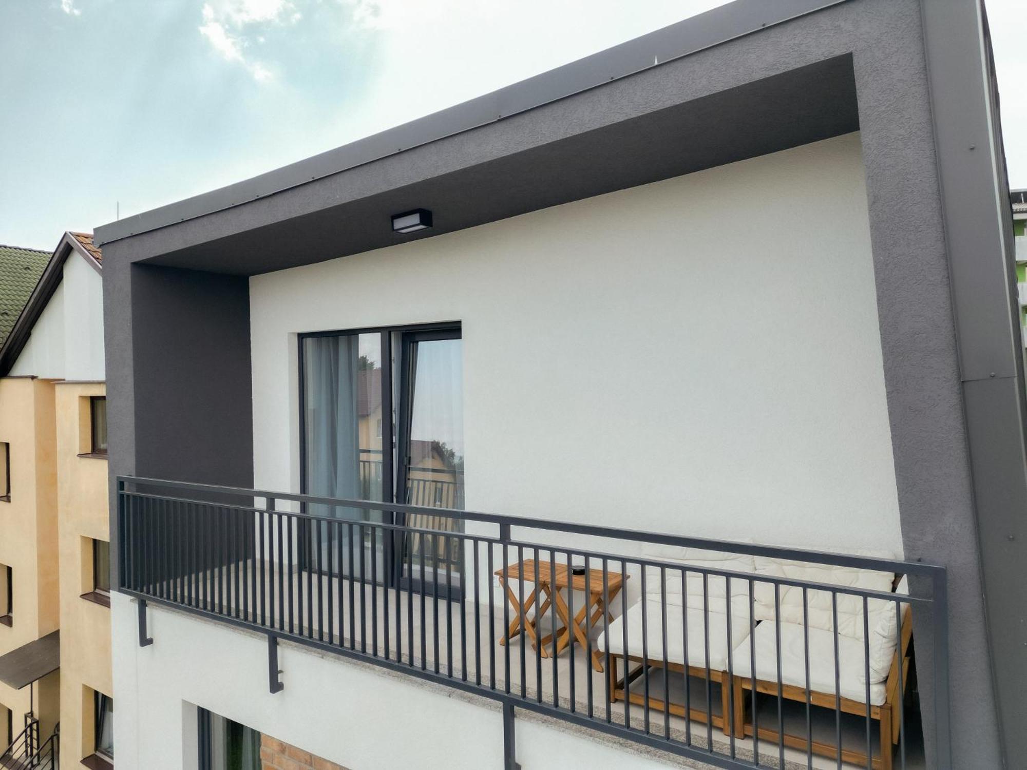 Zen Garden Apartments คลูจ-นาโปกา ภายนอก รูปภาพ